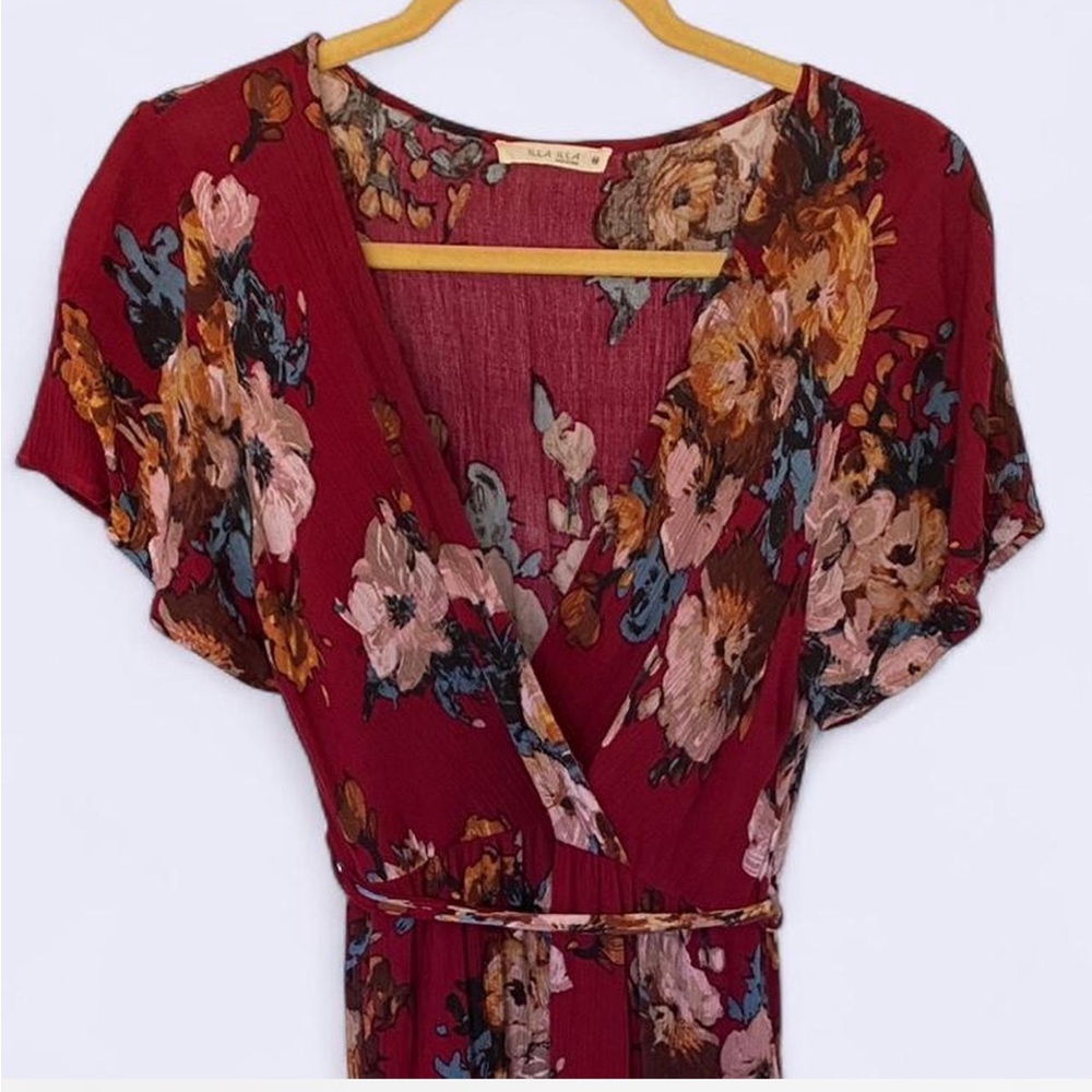 Illa Illa Floral Maxi Dress